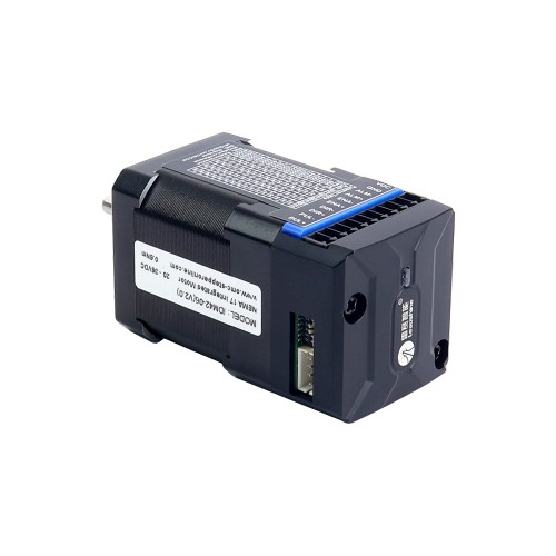 iDM 시리즈 NEMA 17 통합 스테퍼 모터 0.6Nm(84.97oz.in) 20-36VDC