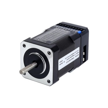 iDM 시리즈 NEMA 17 통합 스테퍼 모터 0.6Nm(84.97oz.in) 20-36VDC