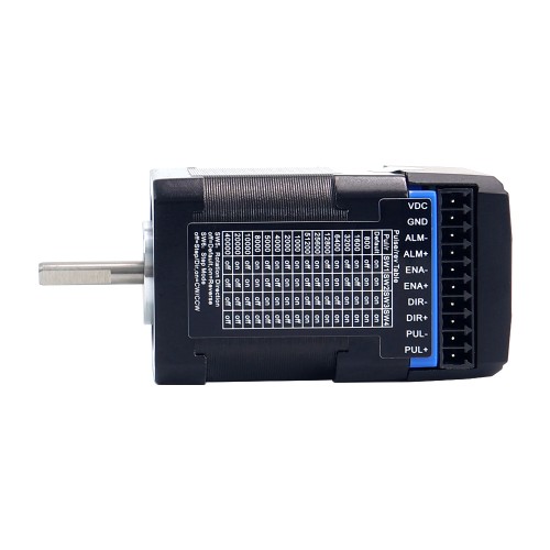 iDM 시리즈 NEMA 17 통합 스테퍼 모터 0.6Nm(84.97oz.in) 20-36VDC