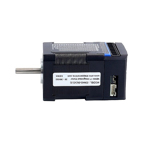 iDM 시리즈 NEMA 17 통합 스테퍼 모터 0.6Nm(84.97oz.in) 20-36VDC