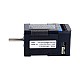iDM 시리즈 NEMA 17 통합 스테퍼 모터 0.6Nm(84.97oz.in) 20-36VDC
