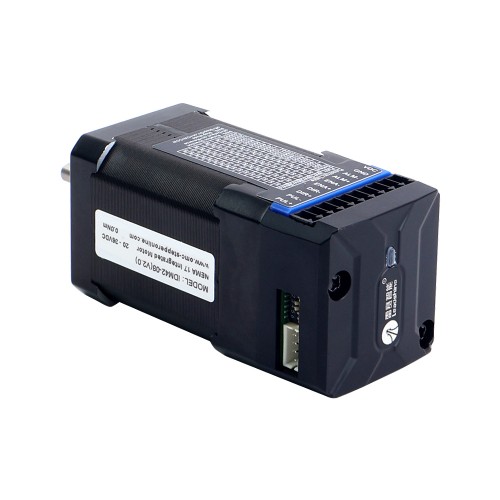 iDM 시리즈 NEMA 17 통합 스테퍼 모터 0.8Nm(113.29oz.in) 20-36VDC