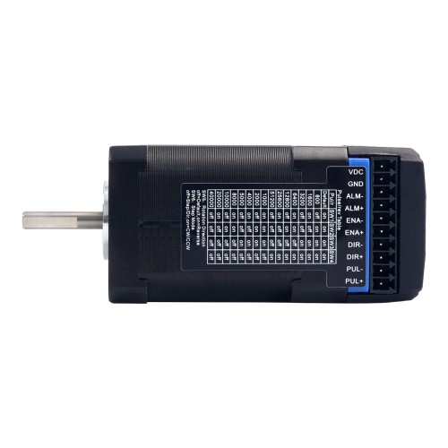 iDM 시리즈 NEMA 17 통합 스테퍼 모터 0.8Nm(113.29oz.in) 20-36VDC