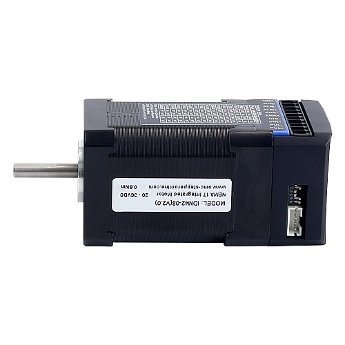 iDM 시리즈 NEMA 17 통합 스테퍼 모터 0.8Nm(113.29oz.in) 20-36VDC