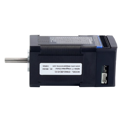iDM 시리즈 NEMA 17 통합 스테퍼 모터 0.8Nm(113.29oz.in) 20-36VDC