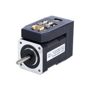 iDM 시리즈 NEMA 17 통합 RS485 스테퍼 모터 0.4Nm(56.64oz.in) 20-36VDC