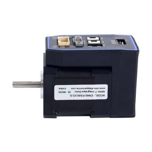 iDM 시리즈 NEMA 17 통합 RS485 스테퍼 모터 0.4Nm(56.64oz.in) 20-36VDC iDM 시리즈 NEMA 17 통합 RS485 스테퍼 모터 0.4Nm(56.64oz.in) 20-36VDC