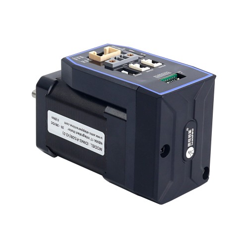 iDM 시리즈 NEMA 17 통합 RS485 스테퍼 모터 0.8Nm(113.29oz.in) 20-36VDC