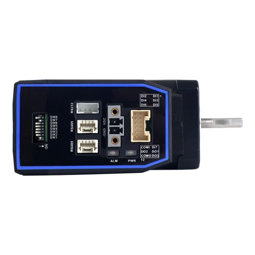 iDM 시리즈 NEMA 17 통합 RS485 스테퍼 모터 0.8Nm(113.29oz.in) 20-36VDC