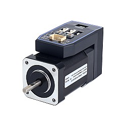 iDM 시리즈 NEMA 17 통합 RS485 스테퍼 모터 0.8Nm(113.29oz.in) 20-36VDC