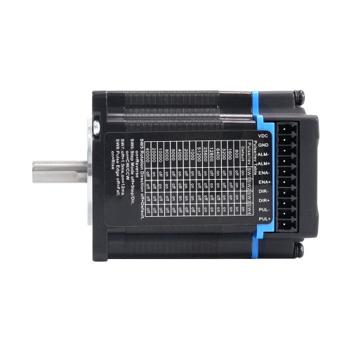 iDM 시리즈 NEMA 23 통합스테퍼 모터 1.3Nm(184.1oz.in) 20-50VDC