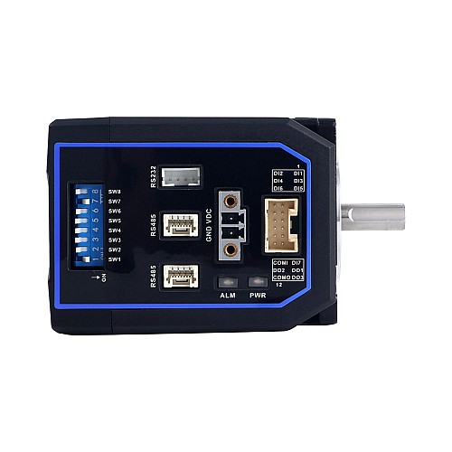 iDM 시리즈 NEMA 23 통합 RS485 스테퍼 모터 1.3Nm(184.1oz.in) 20-50VDC