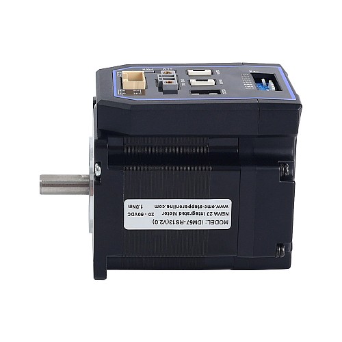 iDM 시리즈 NEMA 23 통합 RS485 스테퍼 모터 1.3Nm(184.1oz.in) 20-50VDC