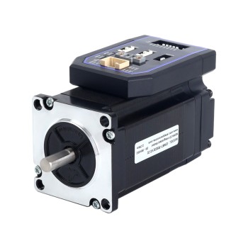 iDM 시리즈 NEMA 23 통합 RS485 스테퍼 모터 1.90Nm(269.06oz.in) 20-50VDC
