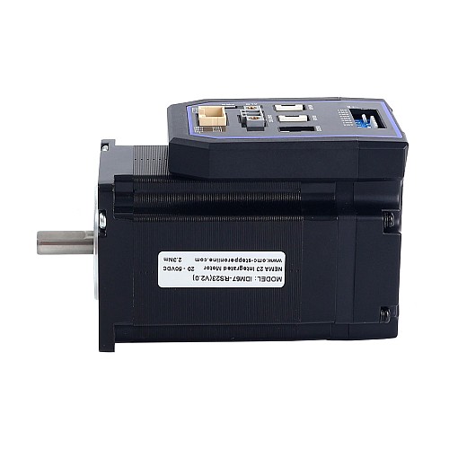 iDM 시리즈 NEMA 23 통합 RS485 스테퍼 모터 2.3Nm(325.71oz.in) 20-50VDC