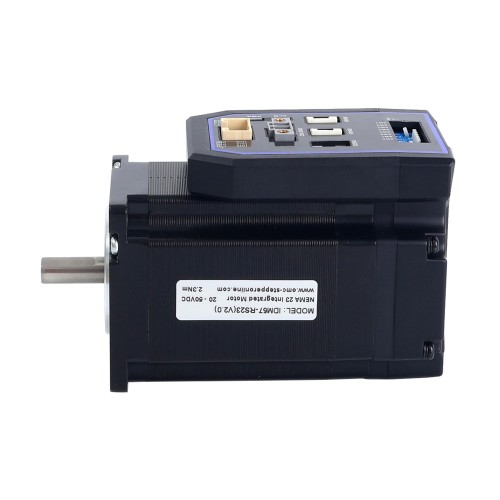 iDM 시리즈 NEMA 23 통합 RS485 스테퍼 모터 2.3Nm(325.71oz.in) 20-50VDC
