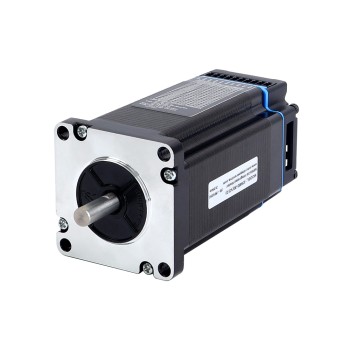 iDM 시리즈 Nema 24 통합 스테퍼 모터 3.0Nm(424.83oz.in) 20-50VDC