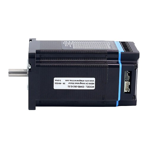 iDM 시리즈 Nema 24 통합 스테퍼 모터 3.0Nm(424.83oz.in) 20-50VDC