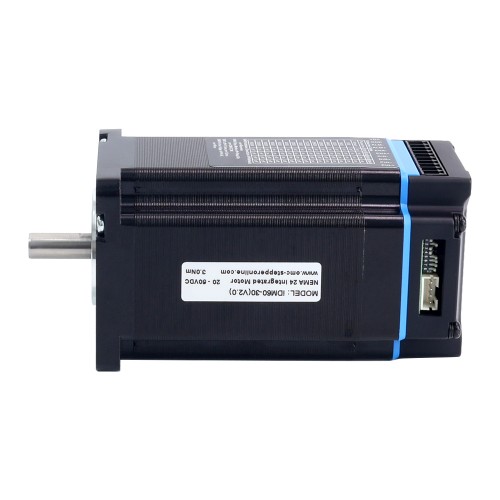 iDM 시리즈 Nema 24 통합 스테퍼 모터 3.0Nm(424.83oz.in) 20-50VDC