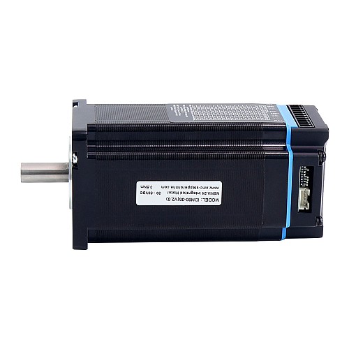 iDM 시리즈 NEMA 24 통합 스테퍼 모터 3.5Nm(495.64oz.in) 20-50VDC
