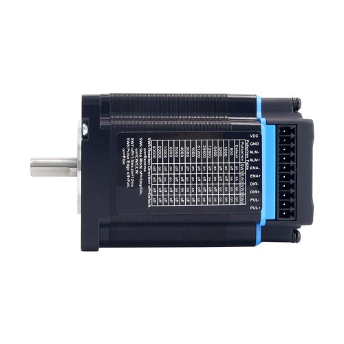 iDM 시리즈 NEMA 23 통합 스테퍼 모터 2.1Nm(297.38oz.in) 20-50VDC