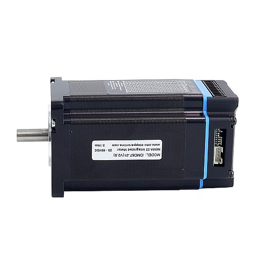 iDM 시리즈 NEMA 23 통합 스테퍼 모터 3.1Nm(439oz.in) 20-50VDC