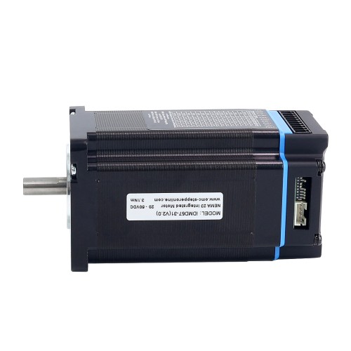 iDM 시리즈 NEMA 23 통합 스테퍼 모터 3.1Nm(439oz.in) 20-50VDC