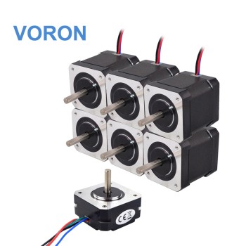 VORON 애프터버너 3D 프린터 Nema 17 스테퍼 모터 키트 17HS19-2004S1 & 17HS08-1004S