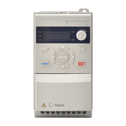 EV50 시리즈 VFD 2HP 1.5KW 7.0A 단상 220V 가변 주파수 드라이브