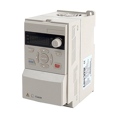 EV50 시리즈 VFD 2HP 1.5KW 7.0A 단상 220V 가변 주파수 드라이브