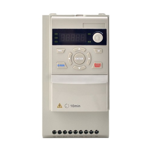 EV50 시리즈 VFD 3HP 2.2KW 12.5A 단상/삼상 220V 가변 주파수 드라이브