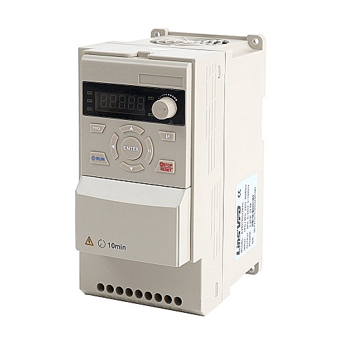 EV50 시리즈 VFD 3HP 2.2KW 12.5A 단상/삼상 220V 가변 주파수 드라이브