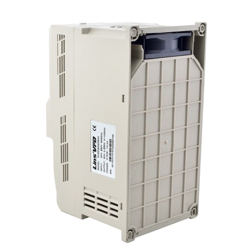 EV50 시리즈 VFD 5HP 3.7KW 15.2A 단상 220V CNC 스핀들 모터 가변 주파수 드라이브