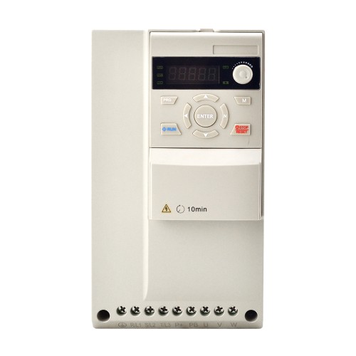 EV50 시리즈 VFD 5HP 3.7KW 15.2A 단상 220V CNC 스핀들 모터 가변 주파수 드라이브