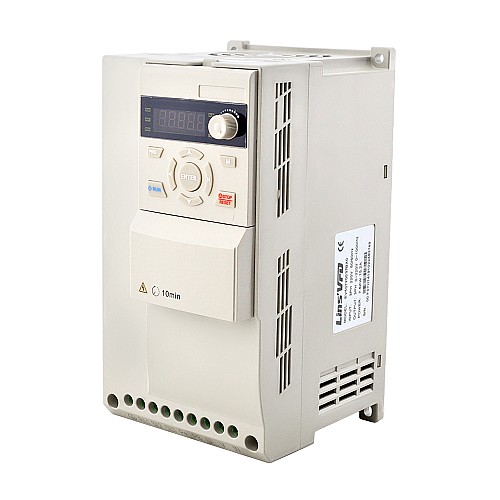 EV50 시리즈 VFD 5HP 3.7KW 15.2A 단상 220V CNC 스핀들 모터 가변 주파수 드라이브