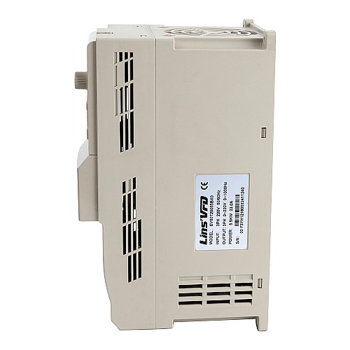 EV50 시리즈 VFD 7.5HP 5.5KW 23A 삼상 220V 가변 주파수 드라이브