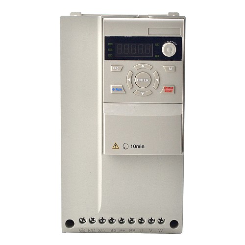 EV50 시리즈 VFD 7.5HP 5.5KW 23A 삼상 220V 가변 주파수 드라이브