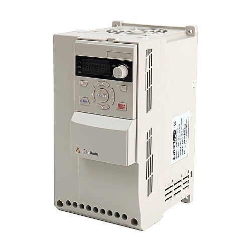 EV50 시리즈 VFD 7.5HP 5.5KW 23A 삼상 220V 가변 주파수 드라이브