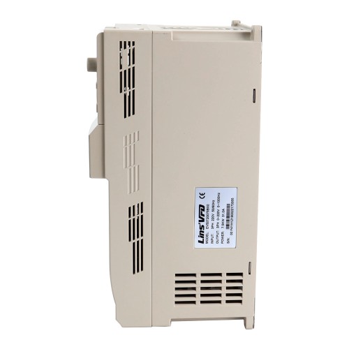 EV50 시리즈 VFD 10HP 7.5KW 31A 삼상 220V 가변 주파수 드라이브