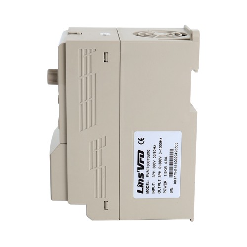 EV50 시리즈 VFD 2HP 1.5KW 4.5A 삼상 380V 가변 주파수 드라이브