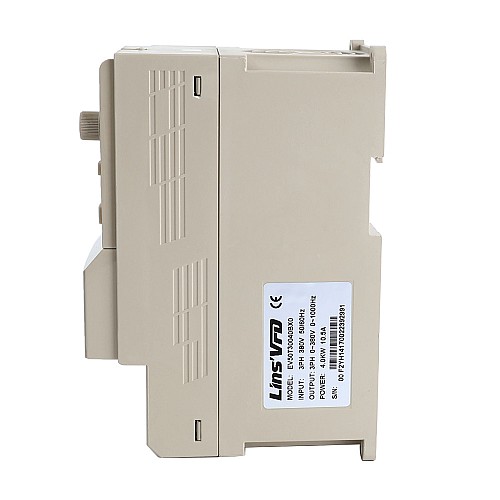 EV50 시리즈 VFD 5HP 4.0KW 10.5A 삼상 380V 가변 주파수 드라이브 EV50 시리즈 VFD 5HP 4.0KW 10.5A 삼상 380V 가변 주파수 드라이브