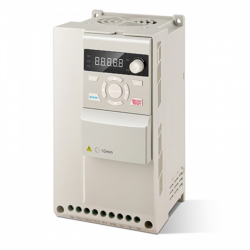 EV50 시리즈 VFD 10HP 7.5KW 19A 삼상 380V 가변 주파수 드라이브