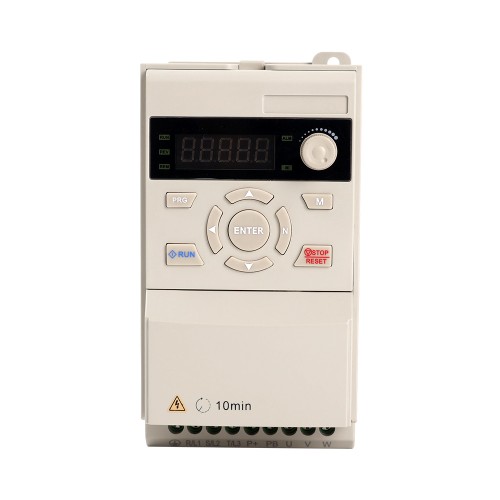 EV50 시리즈 VFD 3HP 2.2KW 5.6A 삼상 380V 가변 주파수 드라이브
