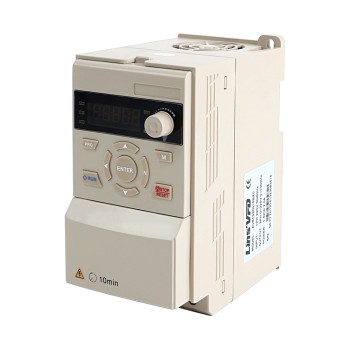 EV51 시리즈 VFD 2HP 1.5KW 7.0A 단상 220V CNC 스핀들 모터 가변 주파수 드라이브