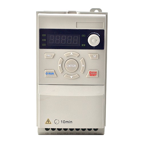 220V 2.2KW 80x73x193.5mm 공냉식 스핀들 모터 및 3HP 2.2KW 12.5A 가변 주파수 드라이브 키트