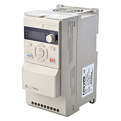 EV51 시리즈 VFD 5HP 3.7KW 15.2A 단상/삼상 220V CNC 스핀들 모터 가변 주파수 드라이브