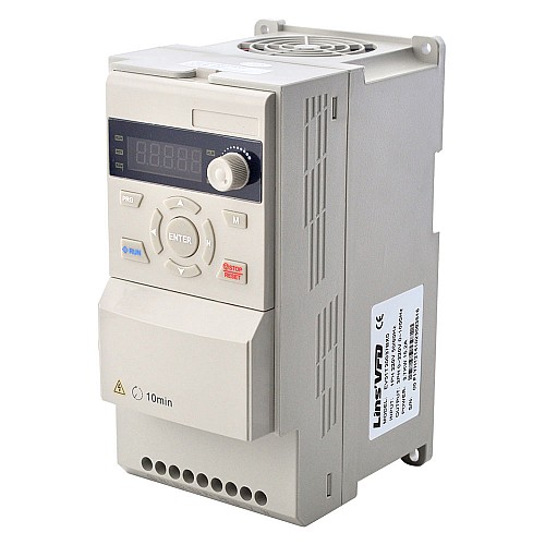 EV51 시리즈 VFD 5HP 3.7KW 15.2A 단상/삼상 220V CNC 스핀들 모터 가변 주파수 드라이브 EV51 시리즈 VFD 5HP 3.7KW 15.2A 단상/삼상 220V CNC 스핀들 모터 가변 주파수 드라이브