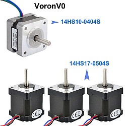Voron V0용 Nema 14 스테퍼 모터 키트
