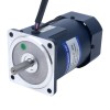 120W 110VAC 60Hz 90-1550RPM 0.72Nm(101.96oz.in) 플랜지 90mm 단상 AC 가변 속도 모터 - 5IK120RA-AF | StepperOnline