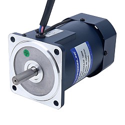 120W 110VAC 60Hz 90-1550RPM 0.72Nm(101.96oz.in) 플랜지 90mm 단상 AC 가변 속도 모터